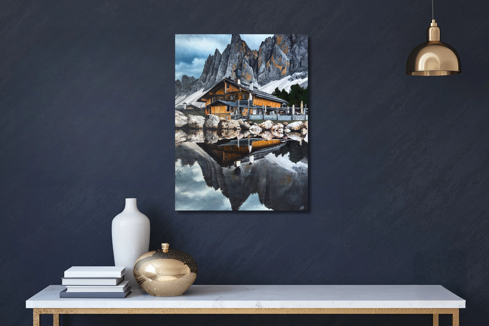 Scenic Alpine Hut