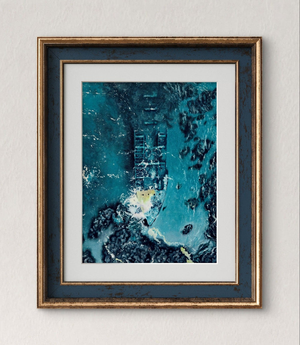 "The Lost Vessel" Prints