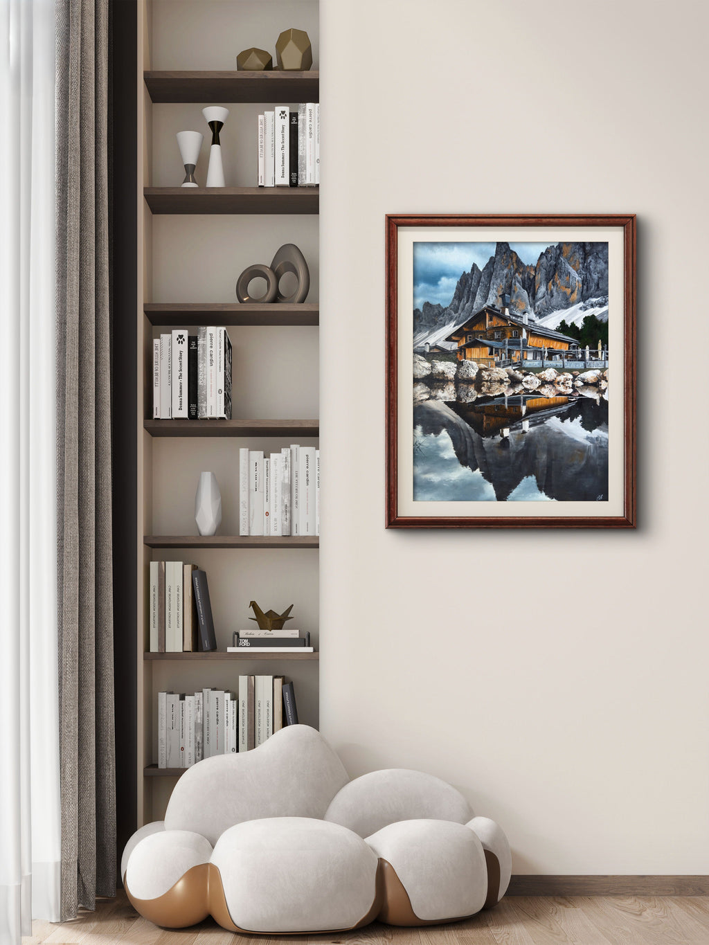 Scenic Alpine Hut