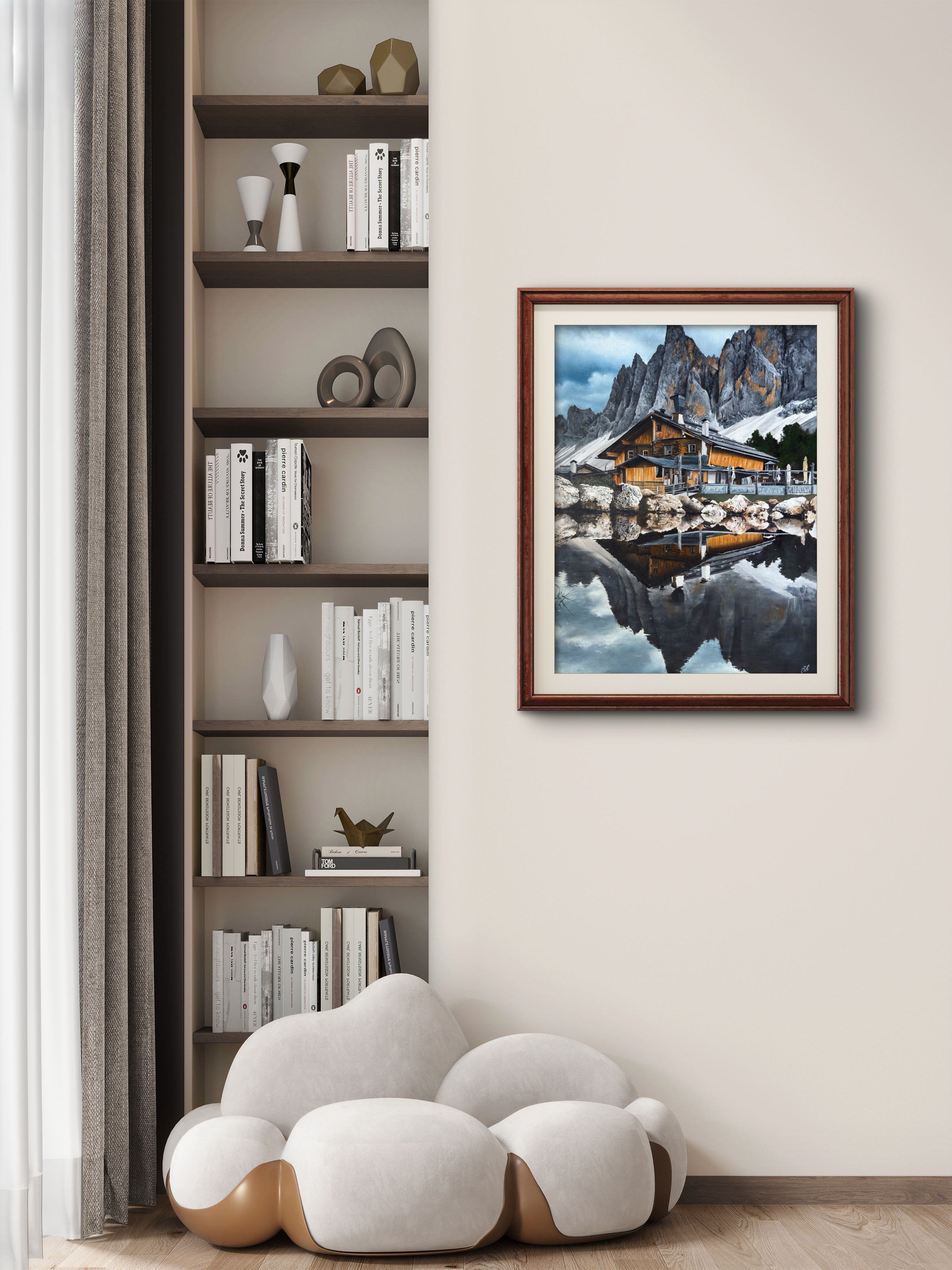 Scenic Alpine Hut