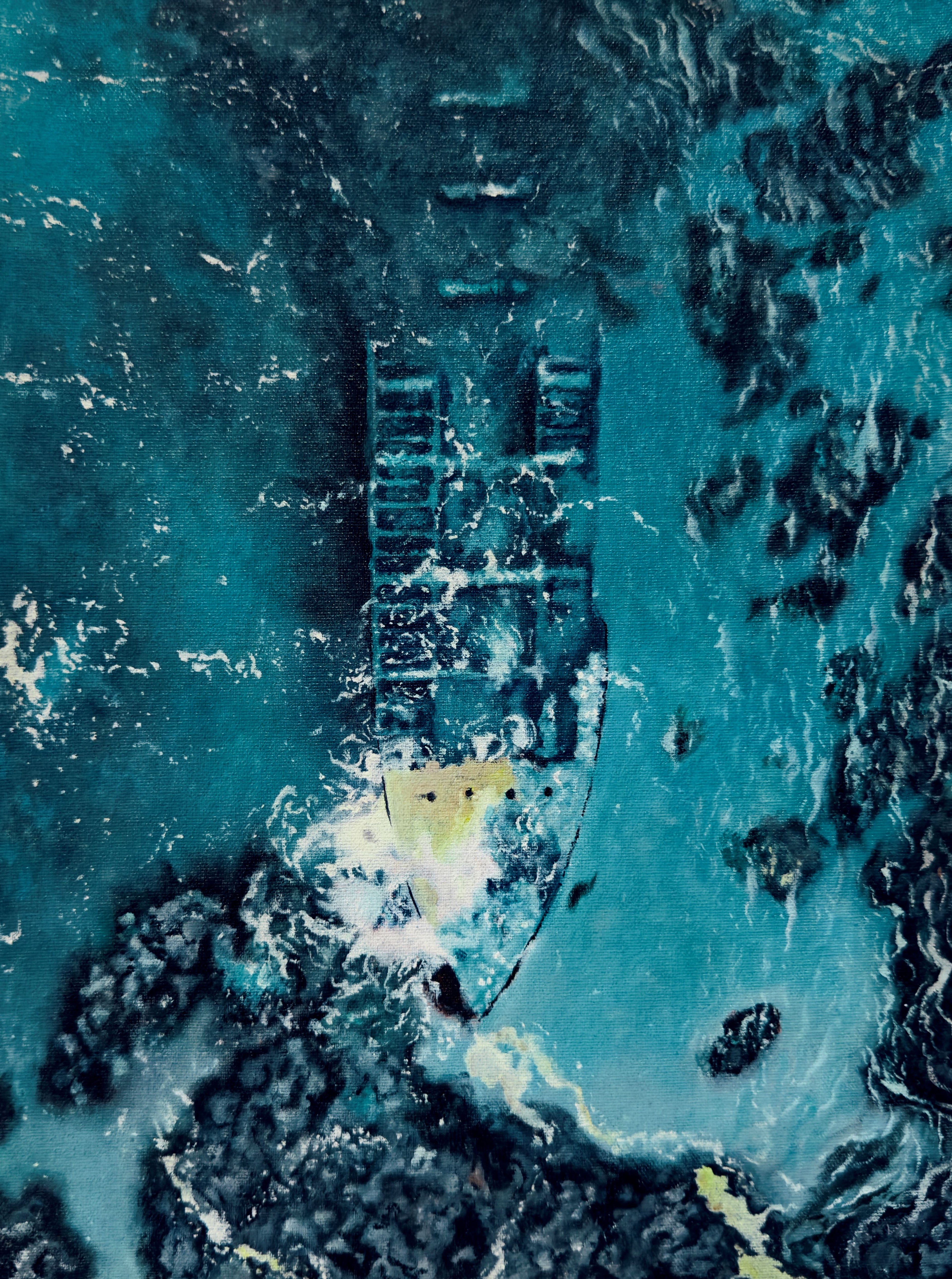 "The Lost Vessel" Prints