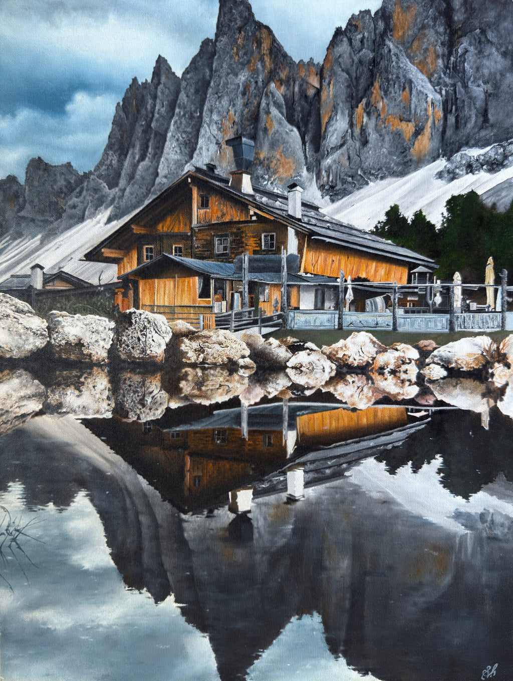 Scenic Alpine Hut