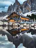Scenic Alpine Hut
